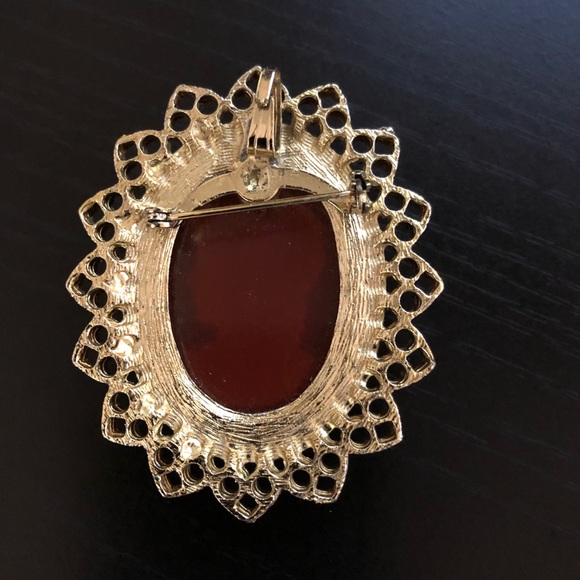 Vintage cameo brooches/pendant‎ - Picture 3 of 5